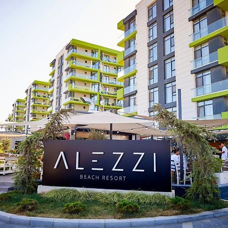 Rebeq Aparthotel Alezzi Beach Navodari Exterior photo