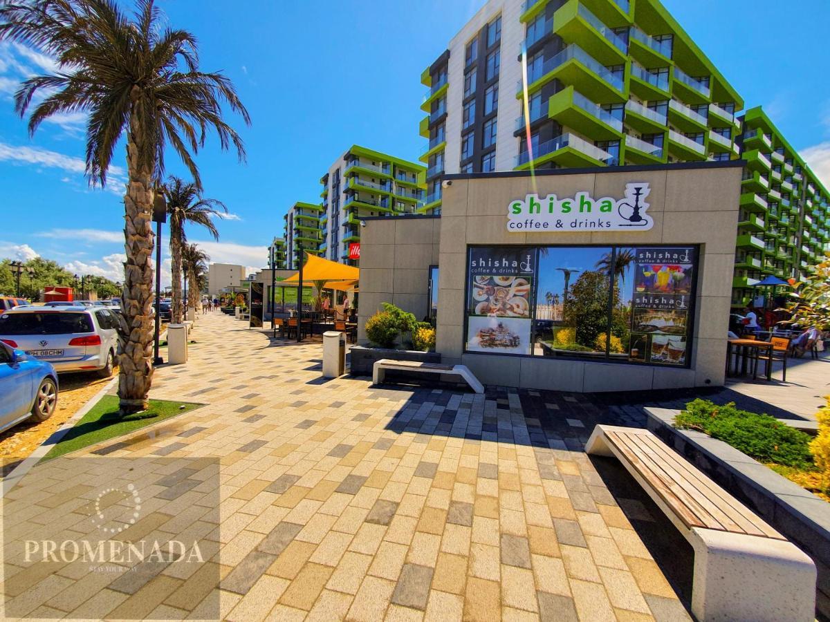 Rebeq Aparthotel Alezzi Beach Navodari Exterior photo