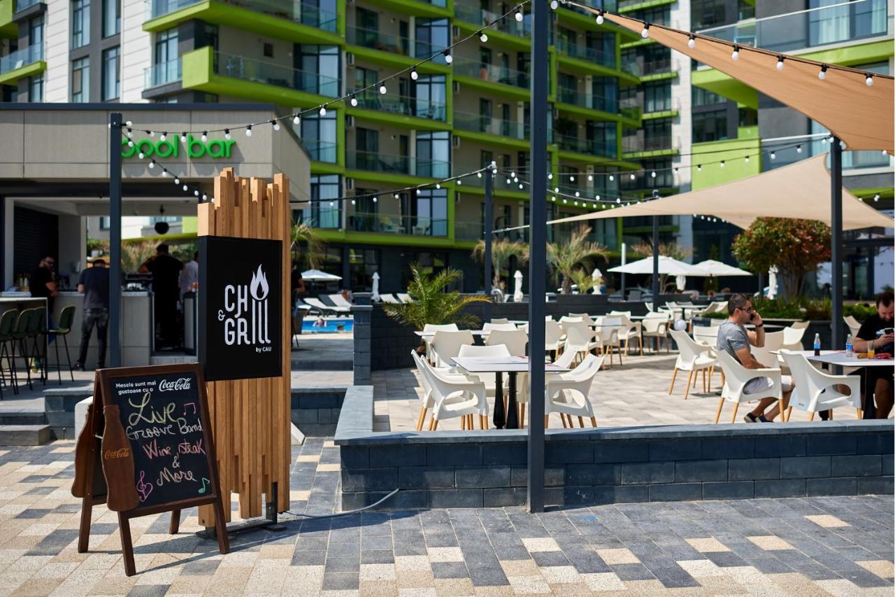 Rebeq Aparthotel Alezzi Beach Navodari Exterior photo