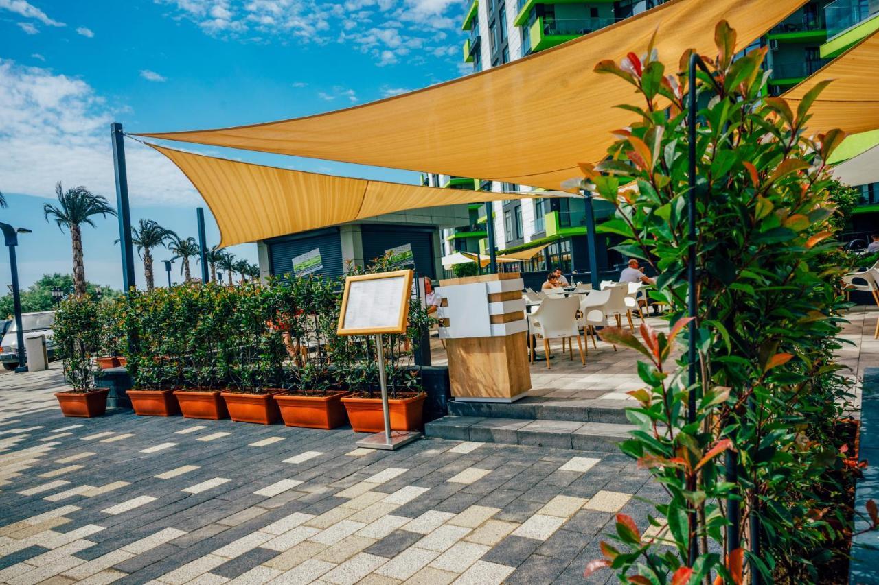 Rebeq Aparthotel Alezzi Beach Navodari Exterior photo