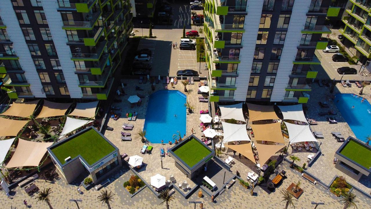 Rebeq Aparthotel Alezzi Beach Navodari Exterior photo