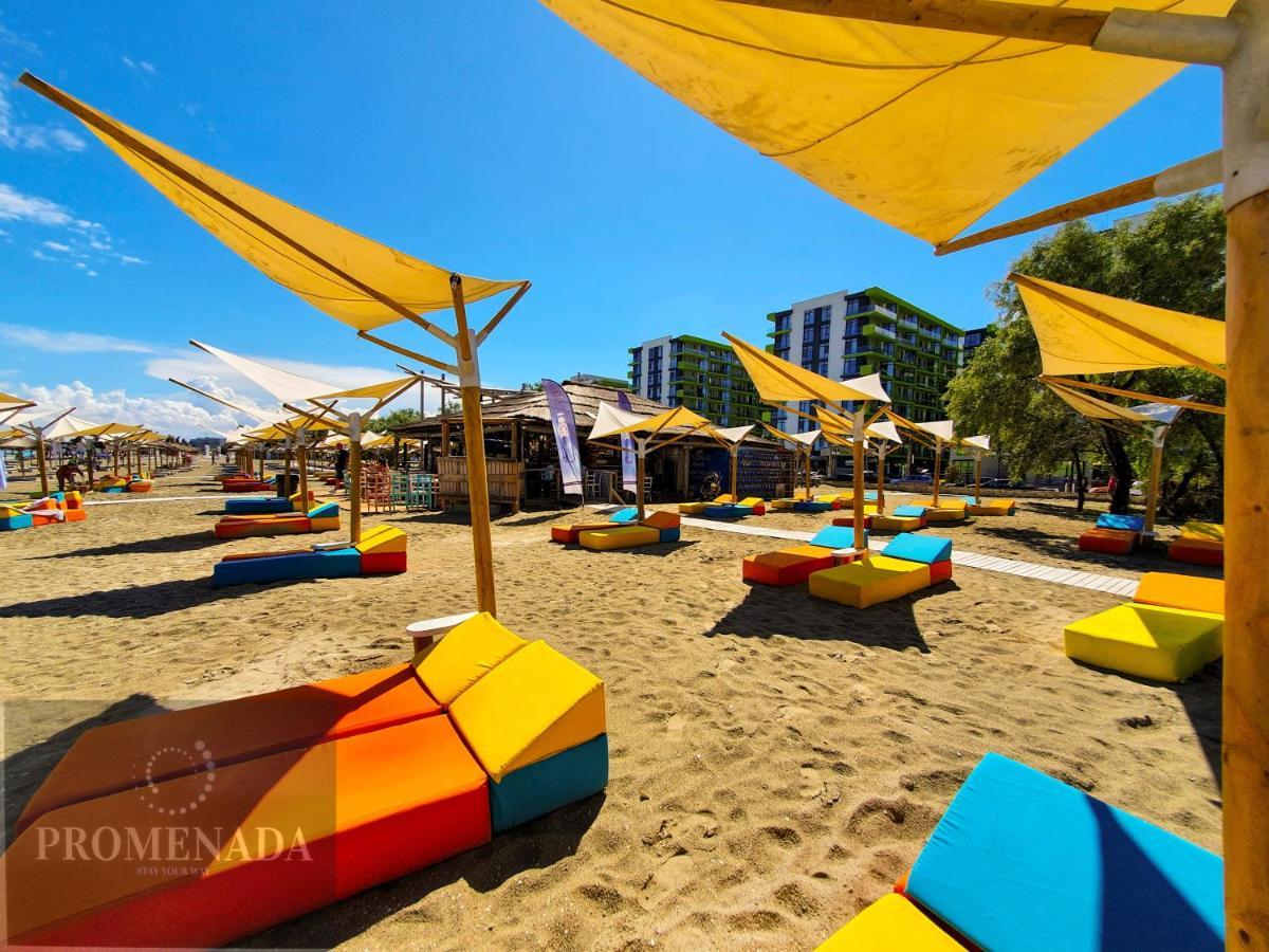 Rebeq Aparthotel Alezzi Beach Navodari Exterior photo