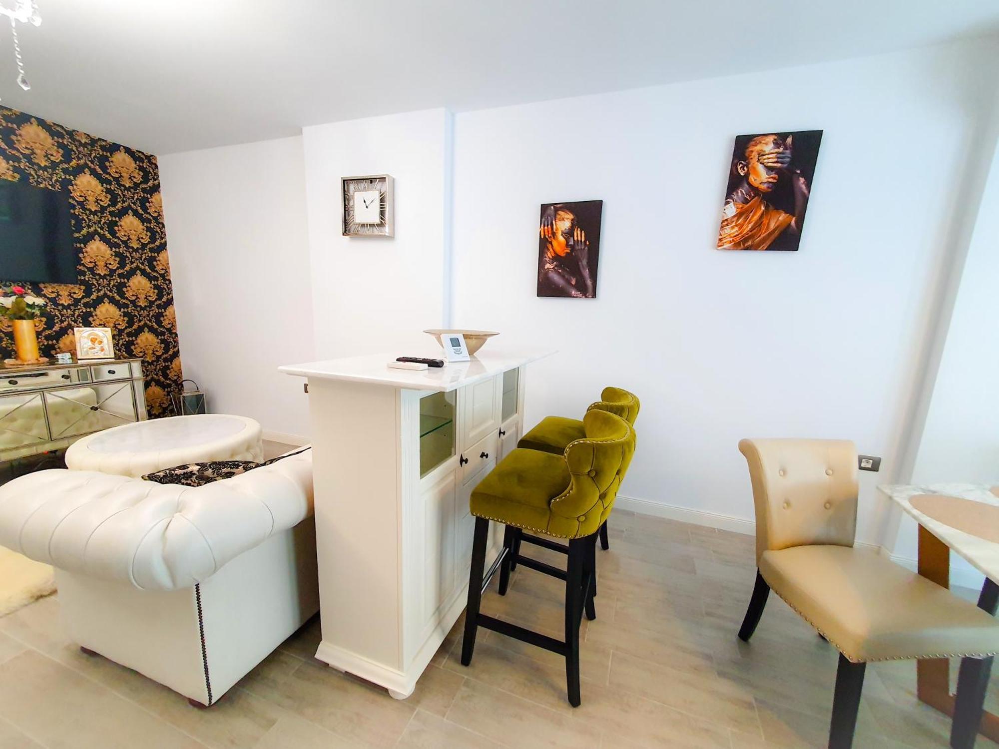 Rebeq Aparthotel Alezzi Beach Navodari Room photo