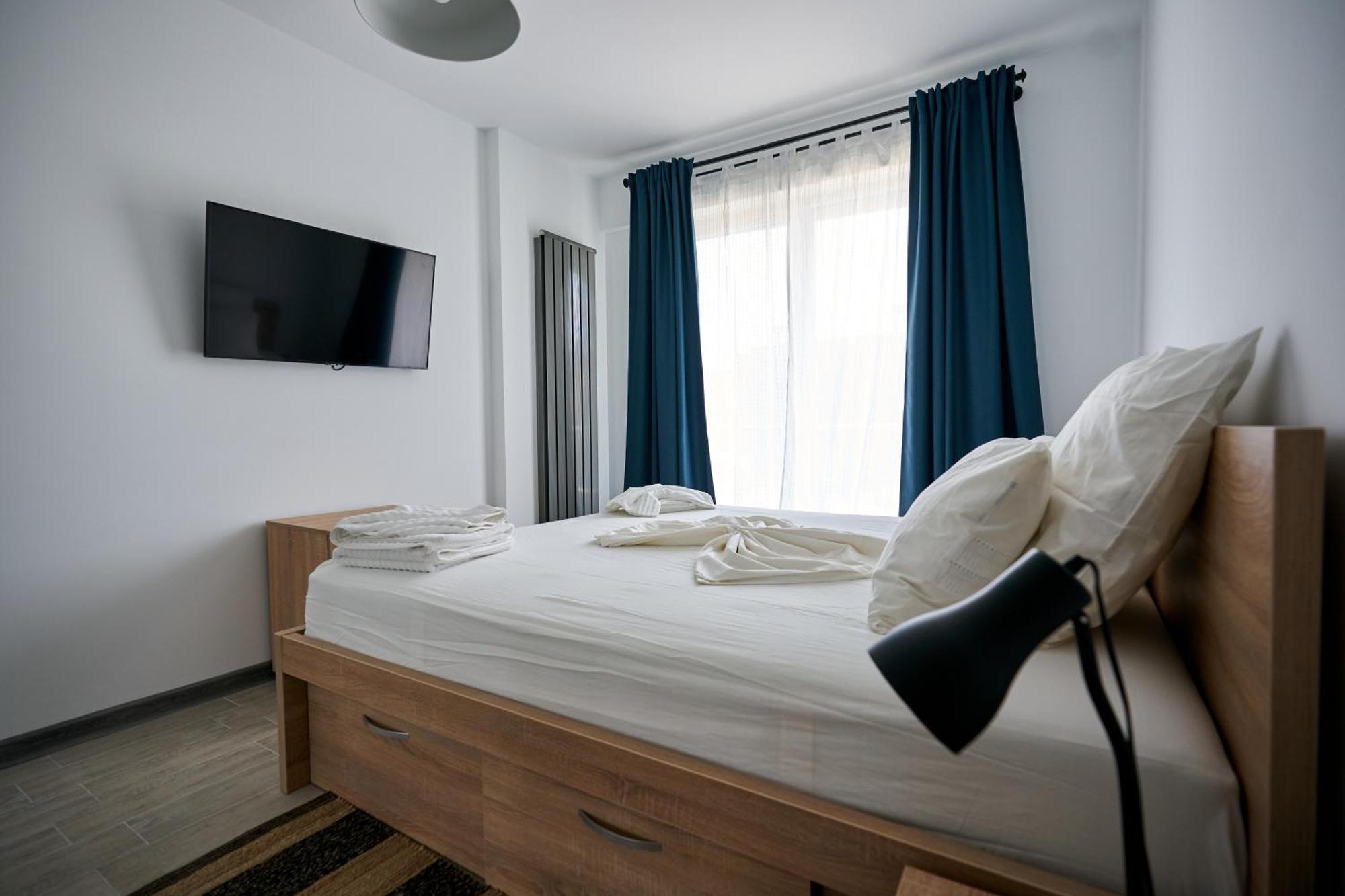 Rebeq Aparthotel Alezzi Beach Navodari Room photo
